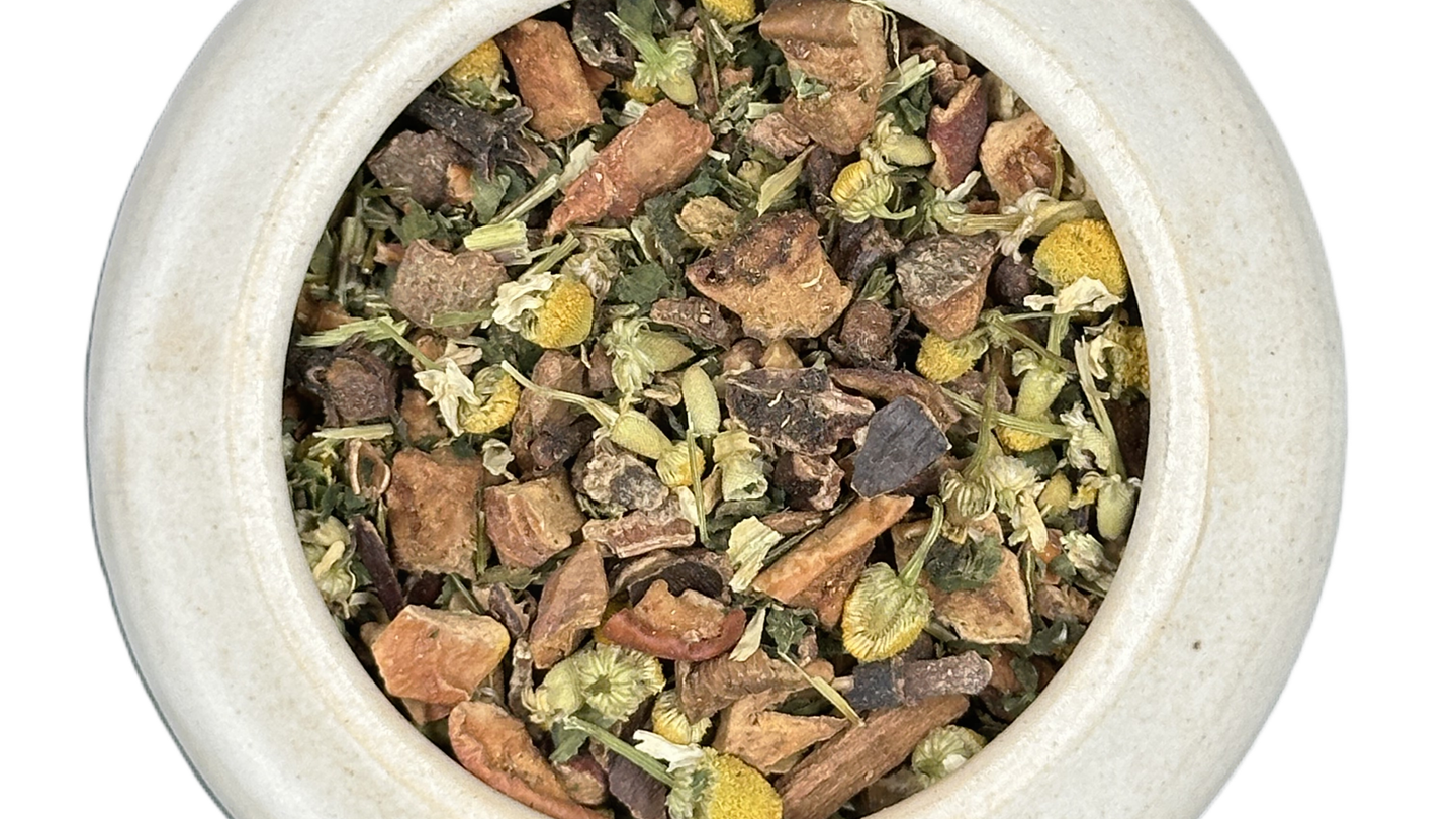 Kräuter Chai